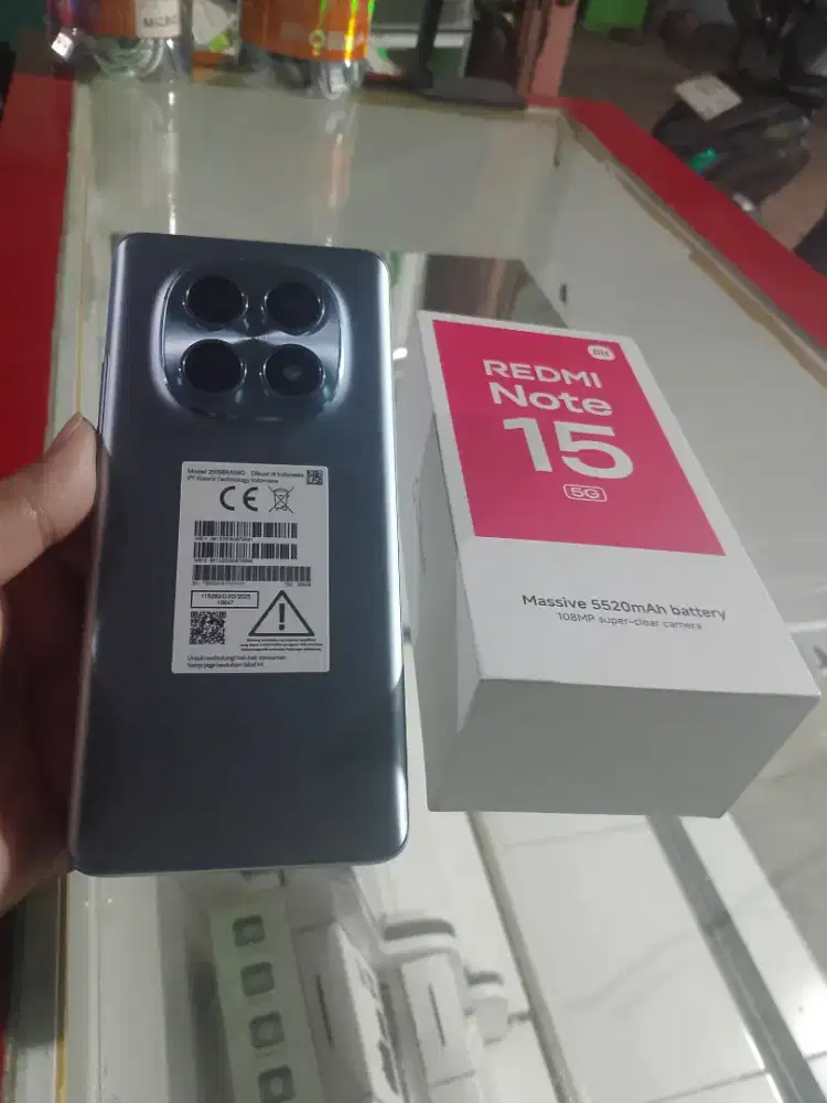 Redmi note 15 5g ram 8/256