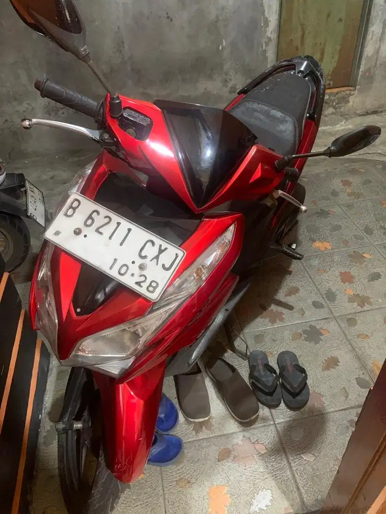 Dijual Honda Vario 125 KZR 2013 Merah