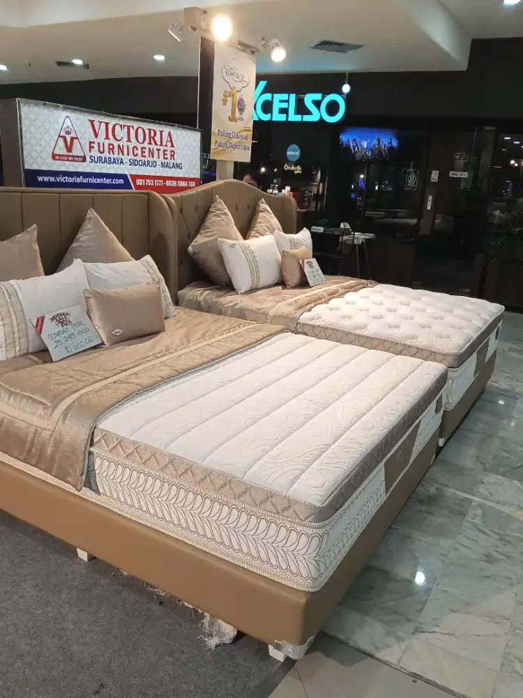 Kasur Tidur Bed Baru New Delta