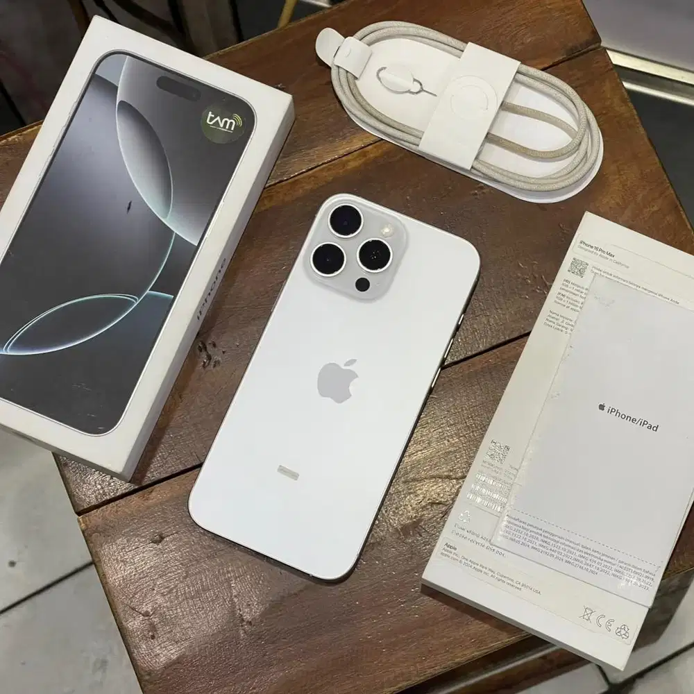 Iphone 16 Pro Max 256Gb Second Ibox