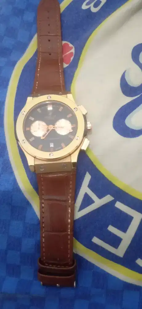 Jam Tangan Hublot Geneva Bigbang.