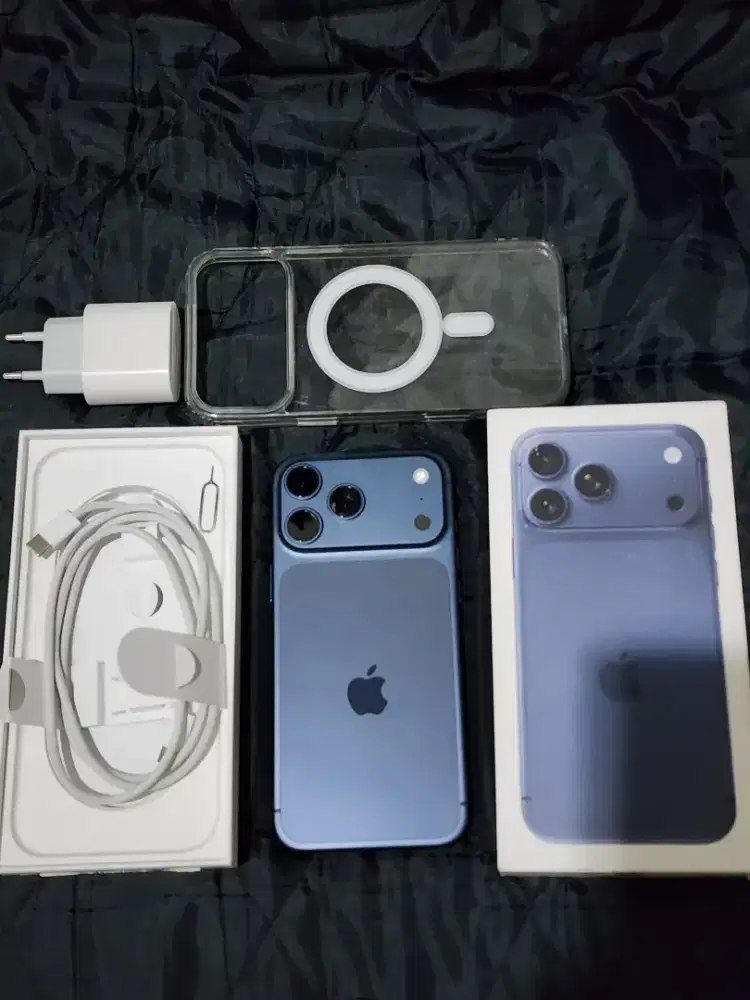 Iphone 17 Pro Max 256 GB Fullset inter Beacukai