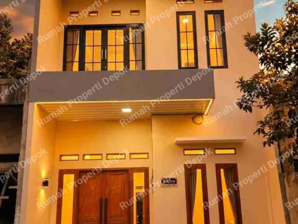 SIAPA CEPAT DIA DAPAT! RUMAH DI DEPOK, SISA 2 UNIT!
