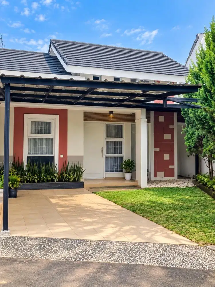 Dijual Rumah Siap Huni Di Serpong Green Park Serua Ciputat