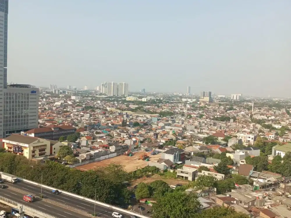 Orchid View Jl toll Timur 2Br Semi Furnish Green Pramuka City