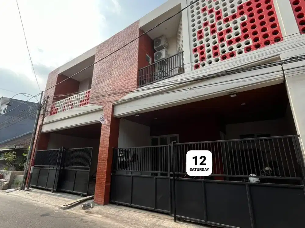 Rumah Kost Baru Merjosari Kawasan Kos Malang