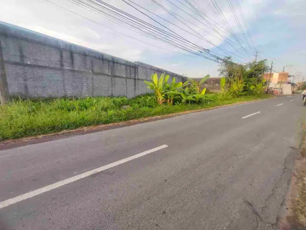 tanah pinggir jalan gonilan
