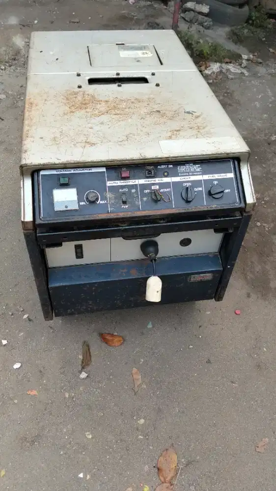 Genset Silent Honda 2Cylinder Bensin Original