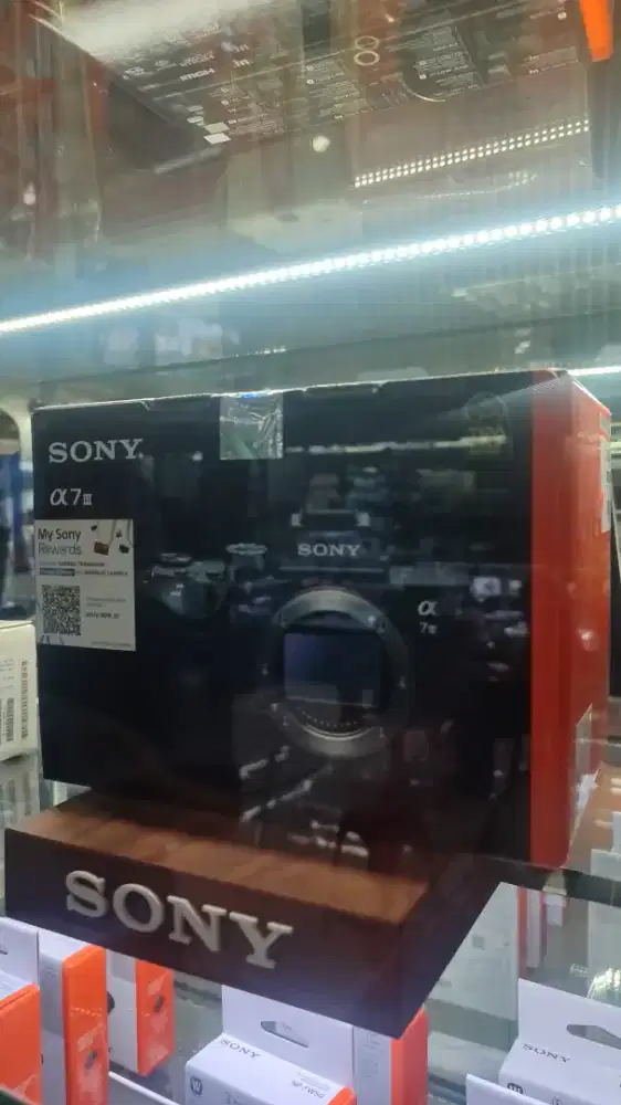 Sony A7 III Body Only Bisa Kredit free DP Bunga ringan