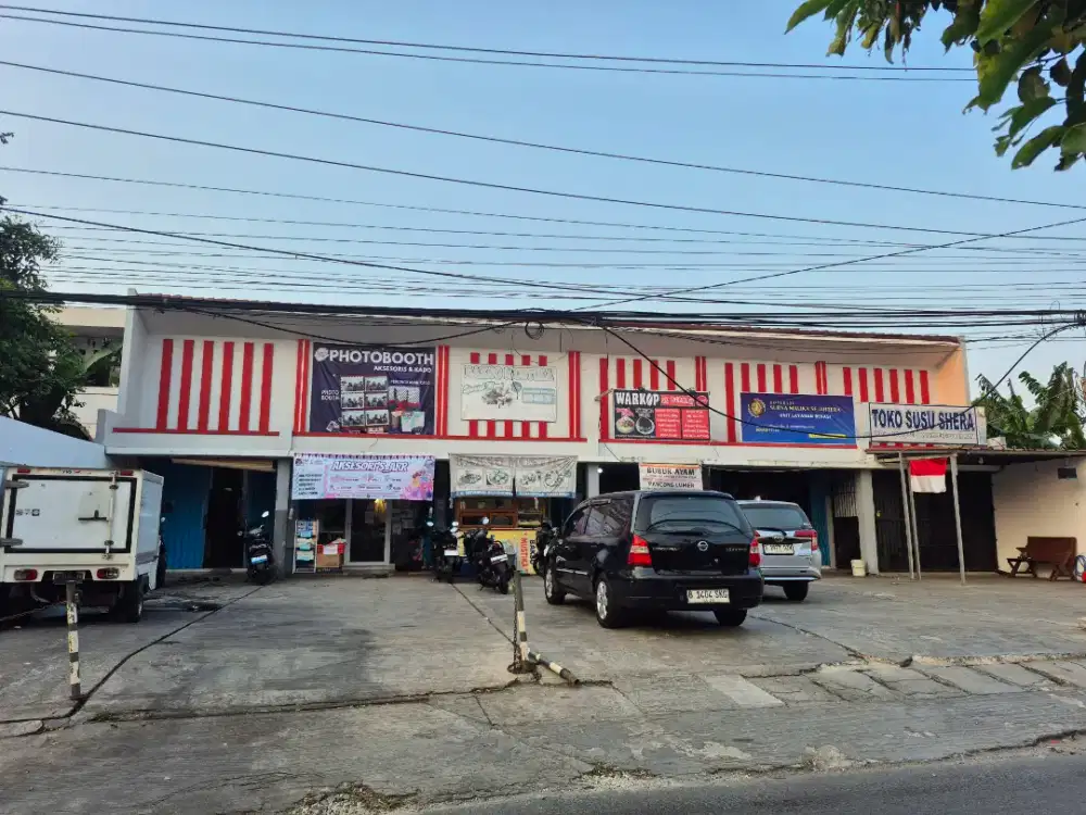 Disewa Ruko Strategis Satu Lantai di Jakasampurna Bekasi Barat