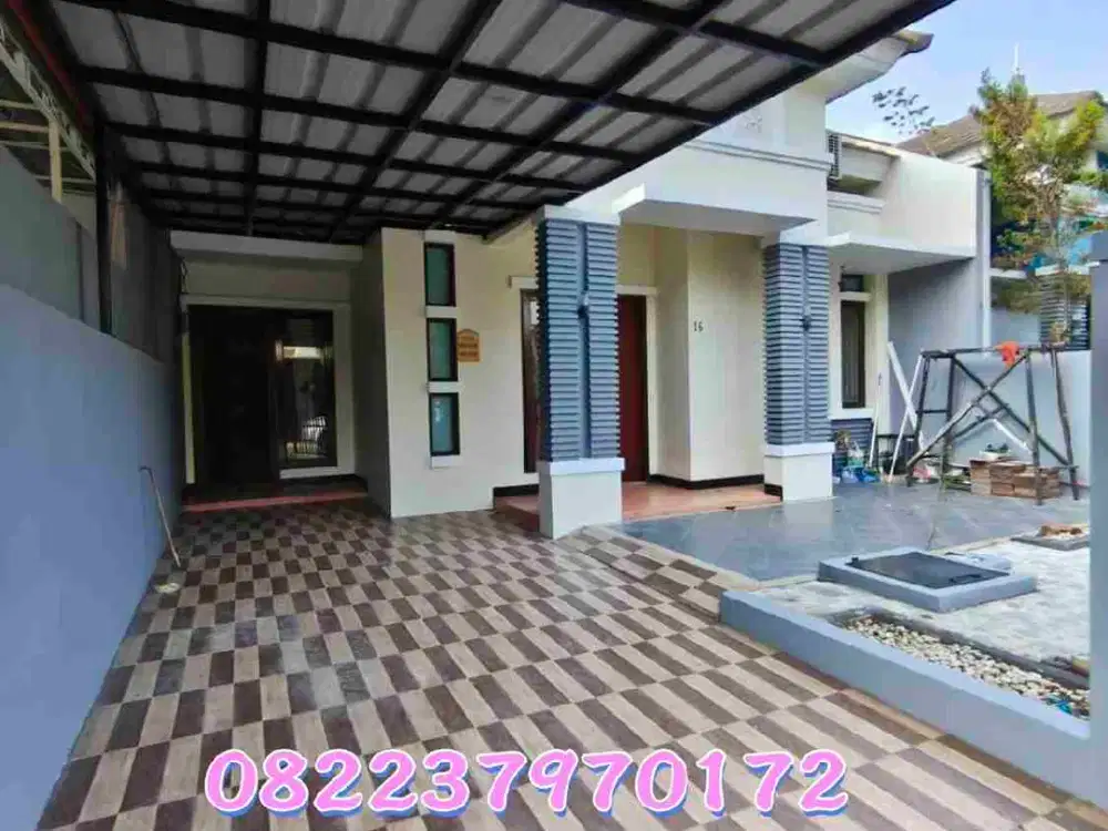 Dijual Rumah Termurah Siap Huni di Aralia Harapan Indah Bekasi