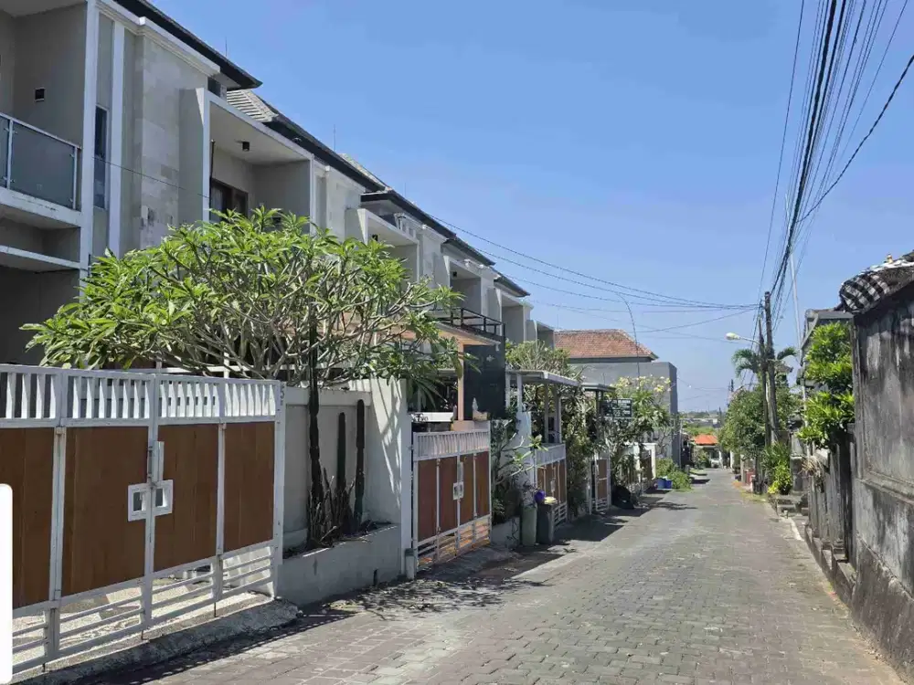 Tanah 83m2 di suradipa Denpasar Utara