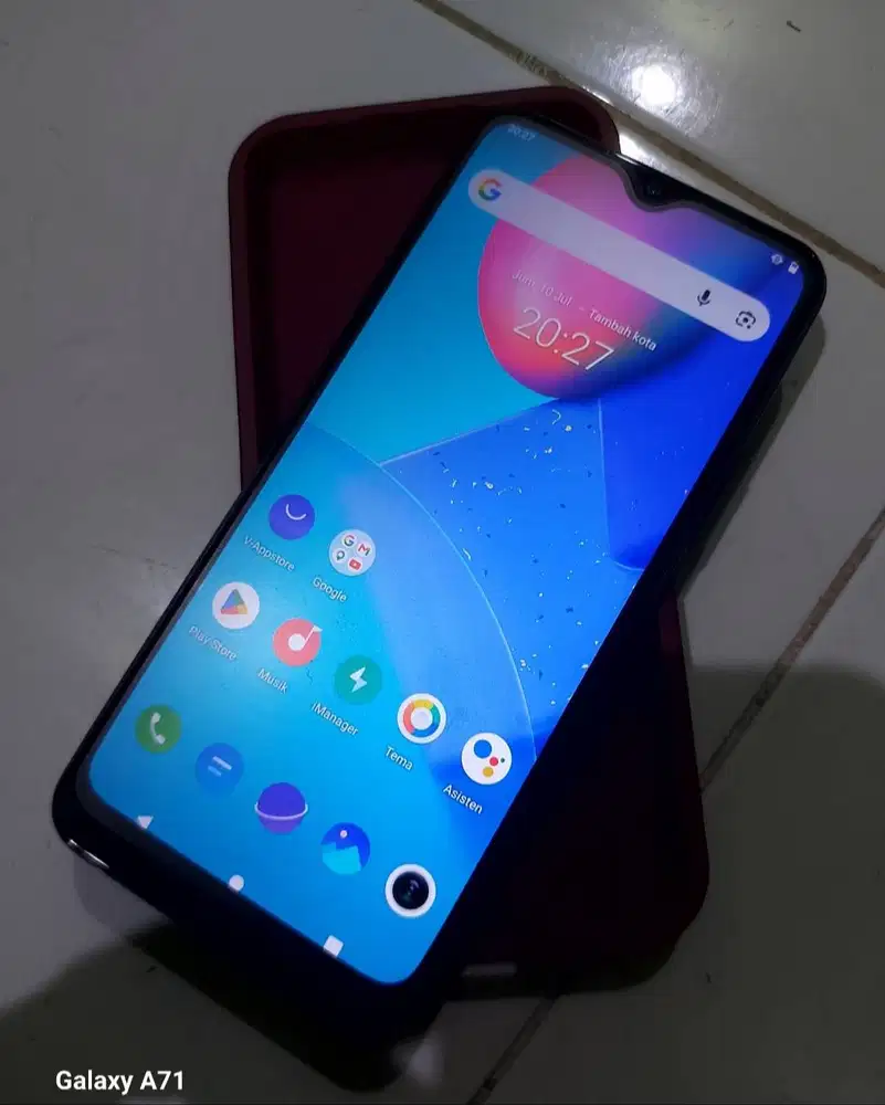 Hp vivo y 12s mulus