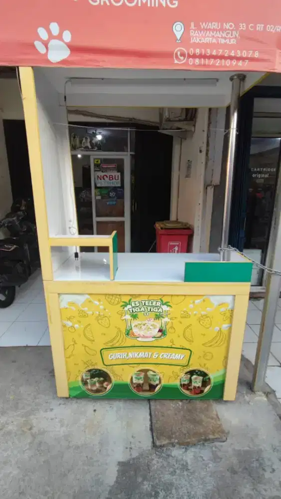 Booth es teler sultan