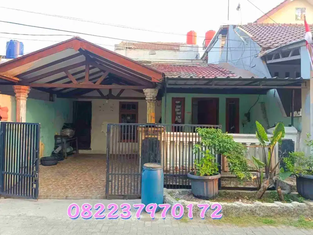 DIJUAL RUMAH TERMURAH BAGUS DI Harapan Indah 1 Bekasi