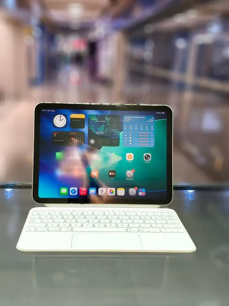 Magic keyboard folio ipad 11 & 10