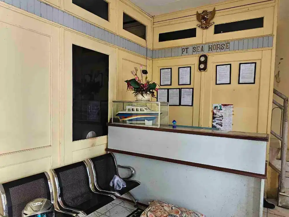 RUKO STRATEGIS 2.5 LANTAI DEKAT PUSAT KOTA