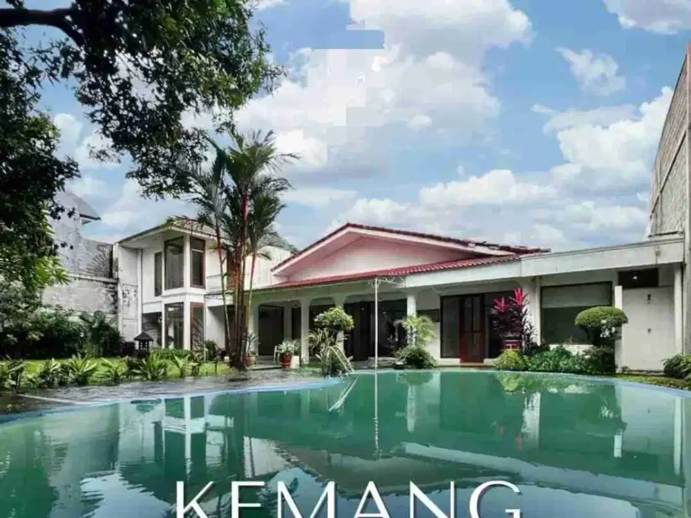 dijual rumah kemang Jakarta Selatan