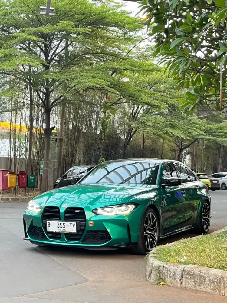 BMW M3 Competition iDrive8