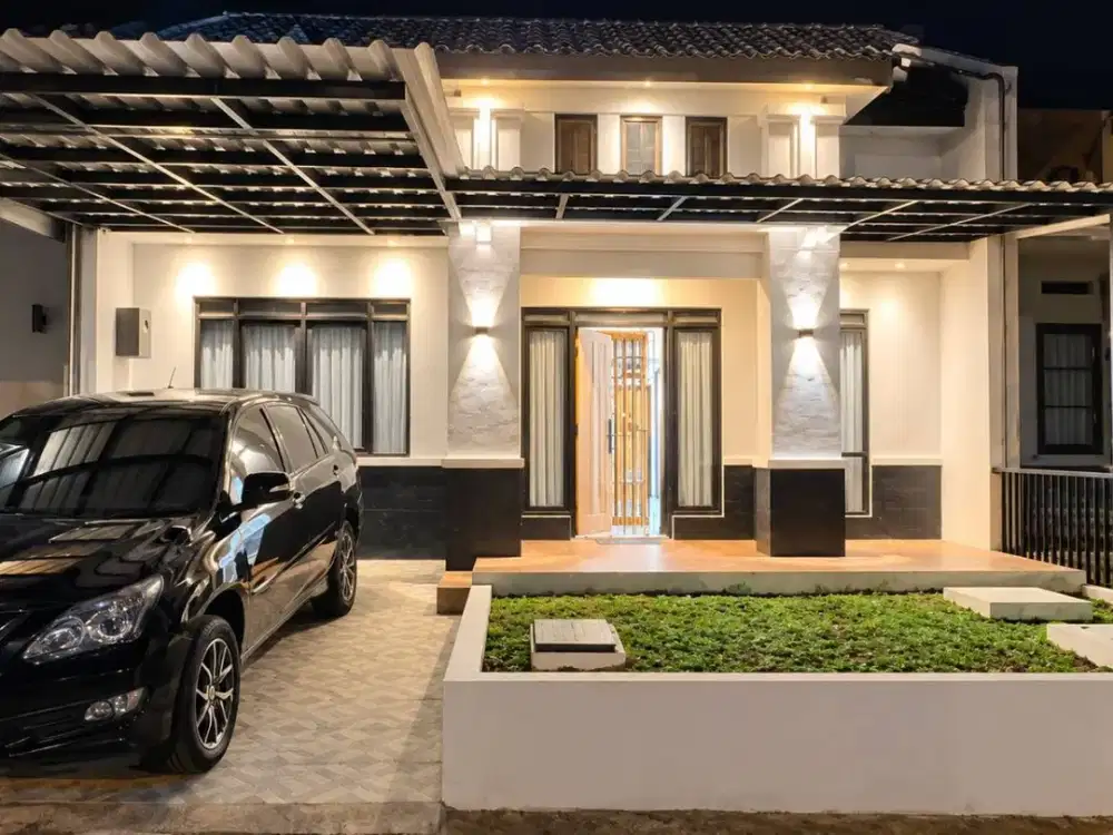 Dijual cepat rumah siap huni di kota baru parahyangan bandung