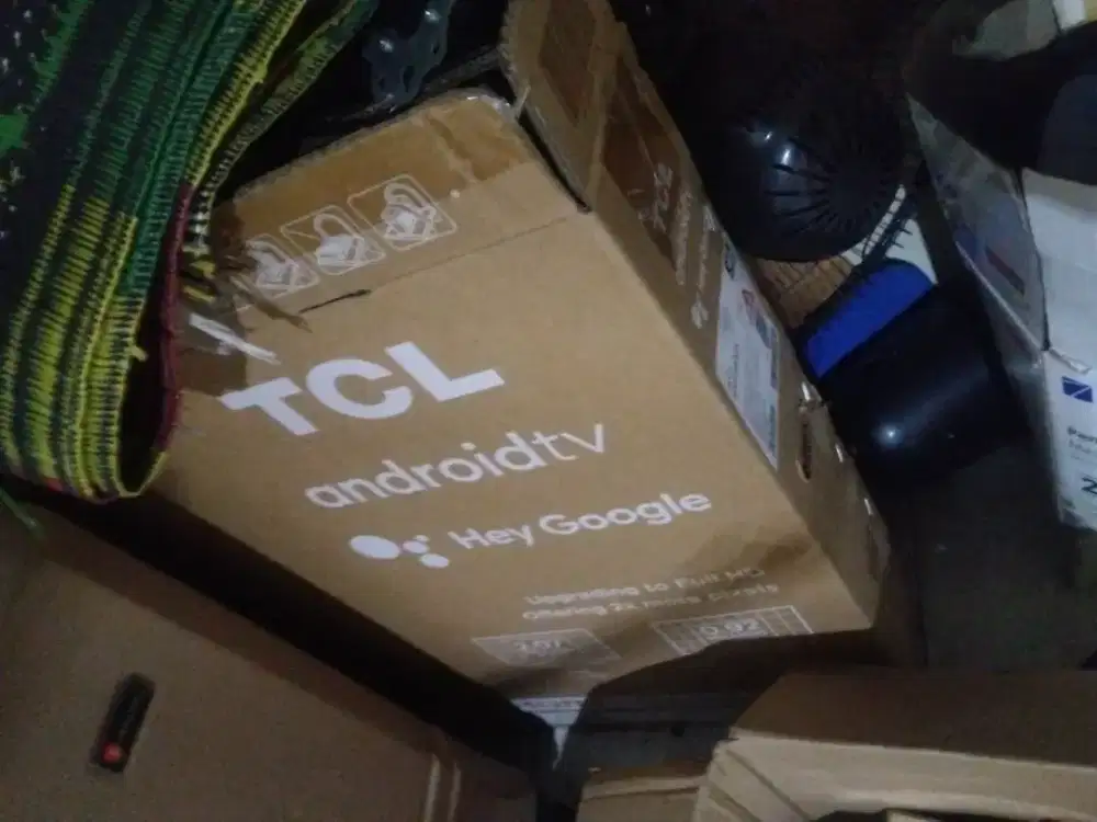Merk tcl 43 Inc,d jamin masih bagus