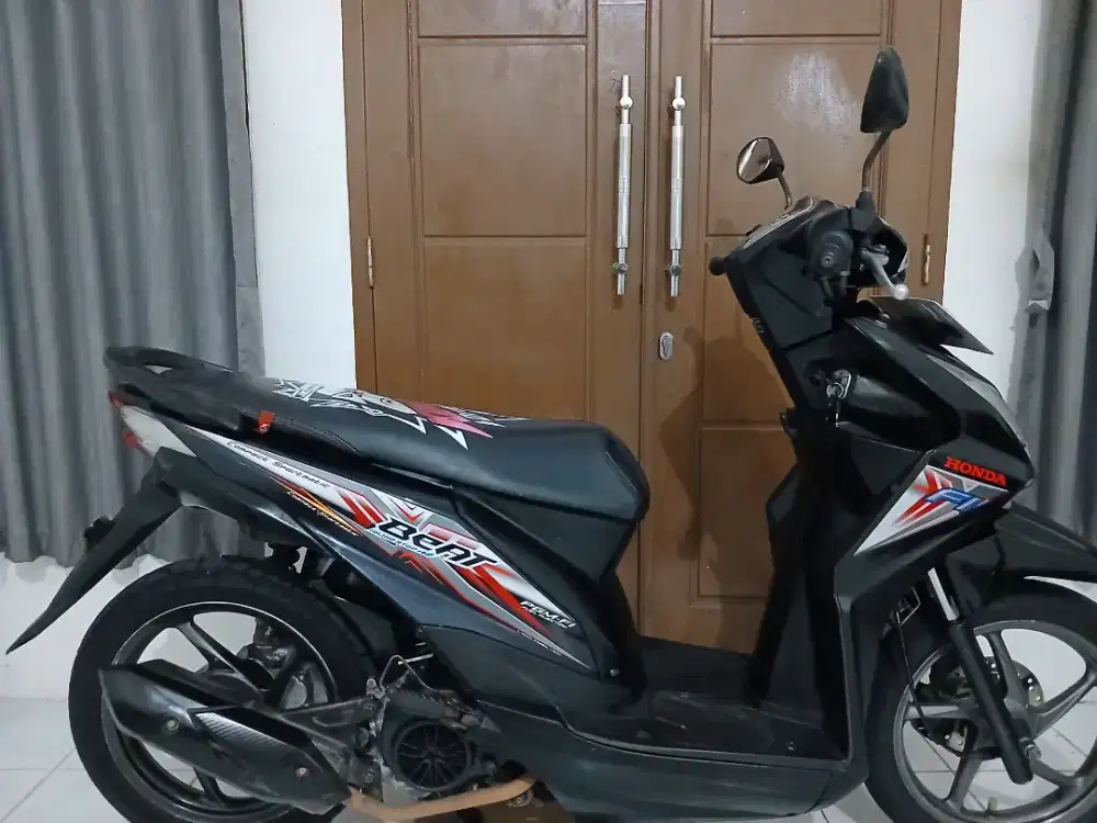 Honda Beat FI 2016 Starter halus Pajak Panjang