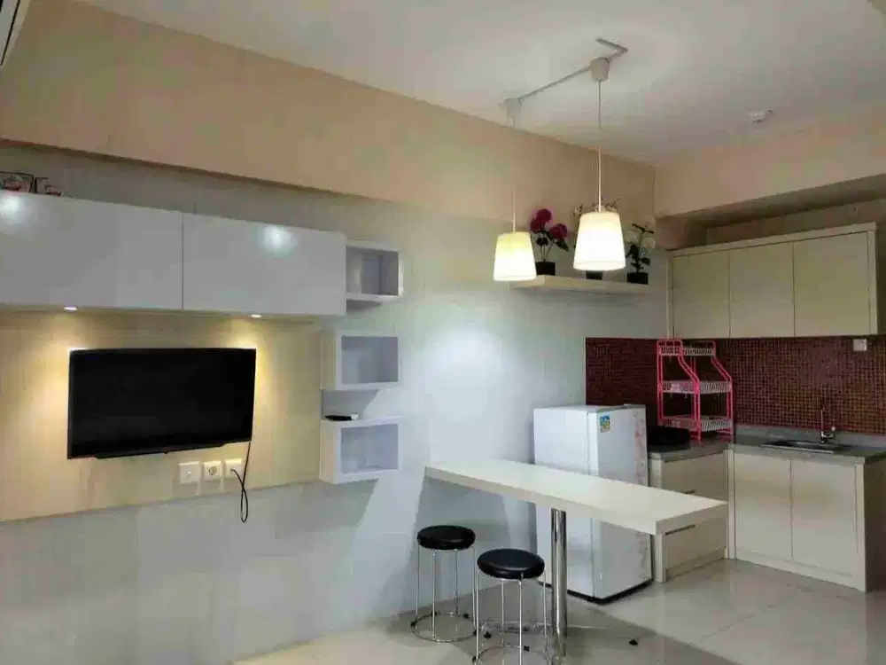 2 BR jadi 1 BR Apartemen Gunawangsa Merr