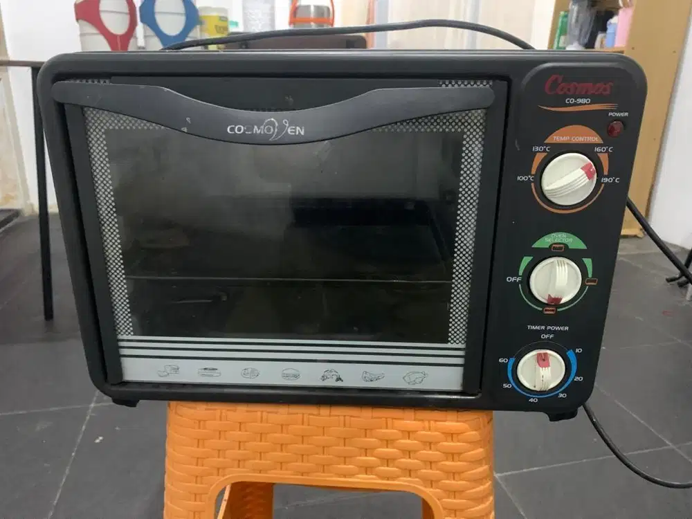 Oven electrik cosmos
