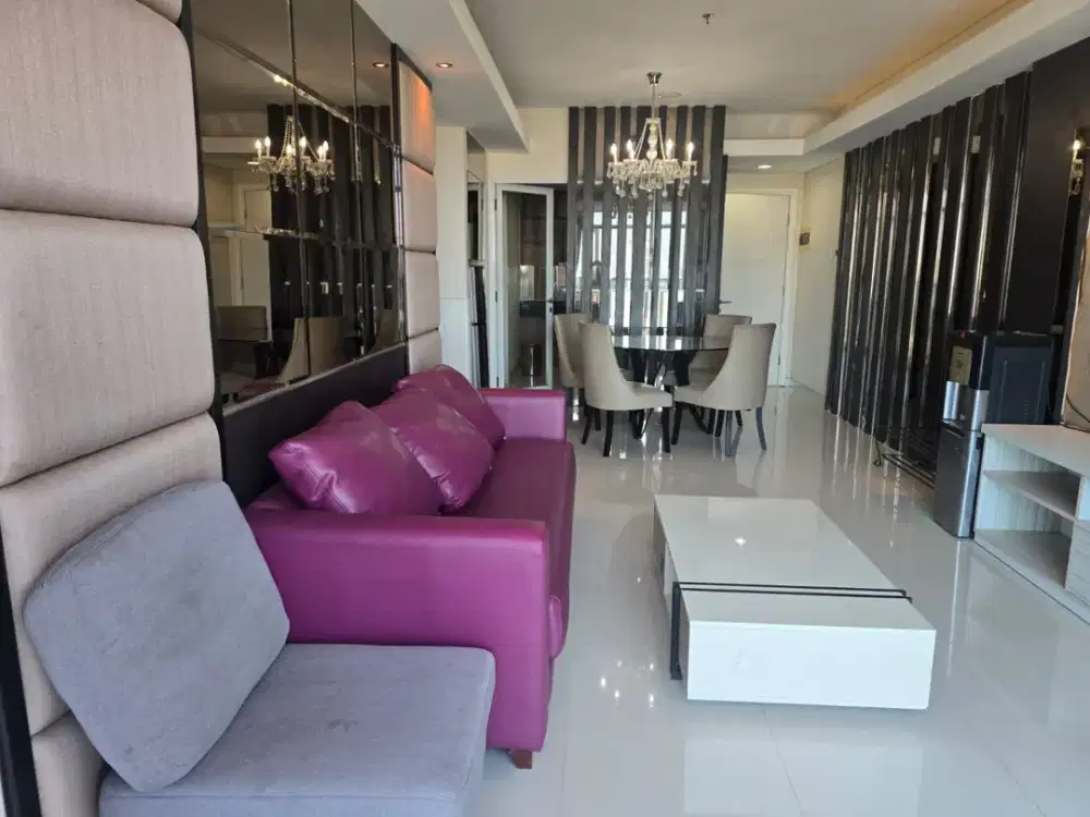 Dijual Apartemen Trillium 3 Bedroom Lokasi Strategis
