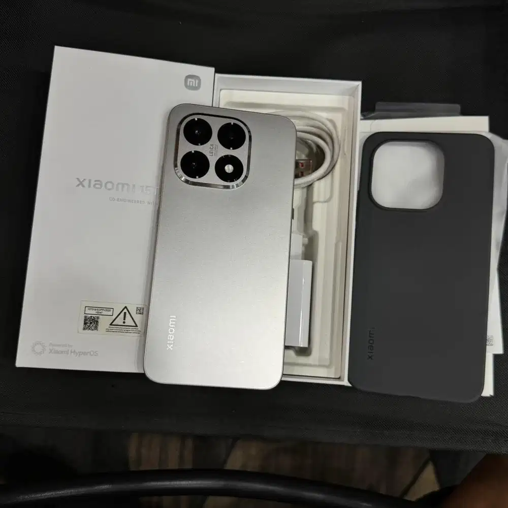 xiaomi 15 t 12/512gb garansi resmi on sampai 2027 fullset ori mulus