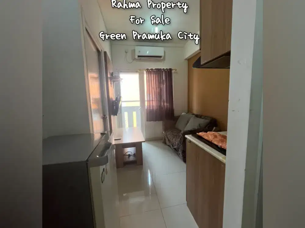 Kabar gembira Owner Jual BU! Termurah Nerine Hoek Furnish Bagus Lengkap Green Pramuka City