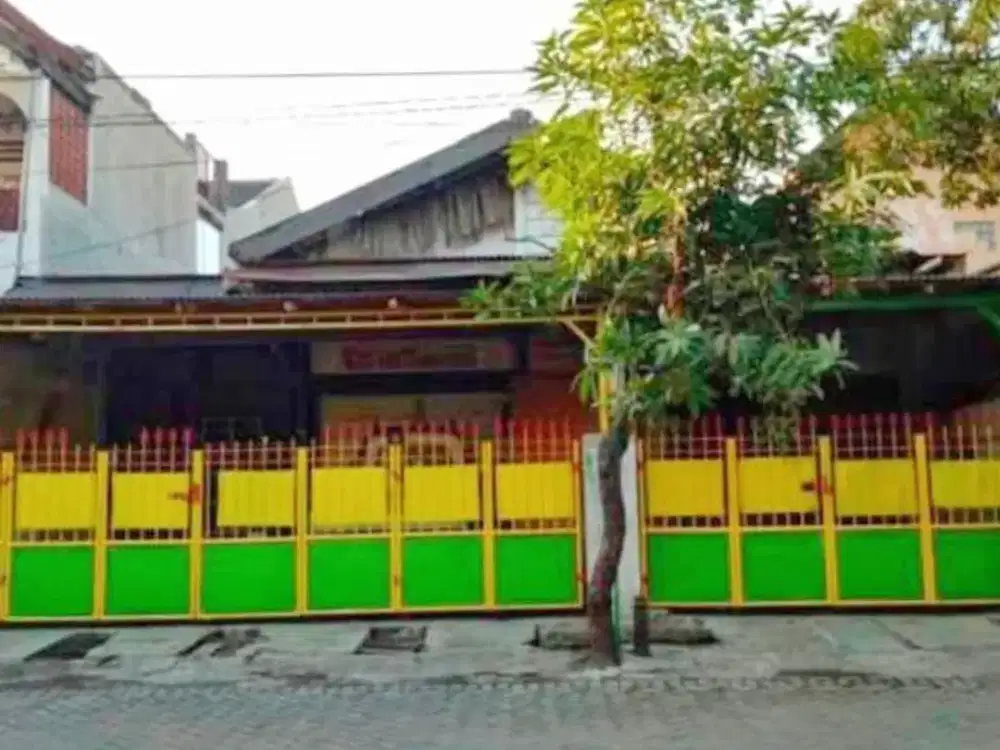 RUMAH USAHA KOMERSIL PINGGIR JALAN RAYA DELTASARI INDAH. EX TOKO BANGUNAN. COCOK UNTUK USAHA KOS, KANTOR, RESTO, CAFE, Dsb