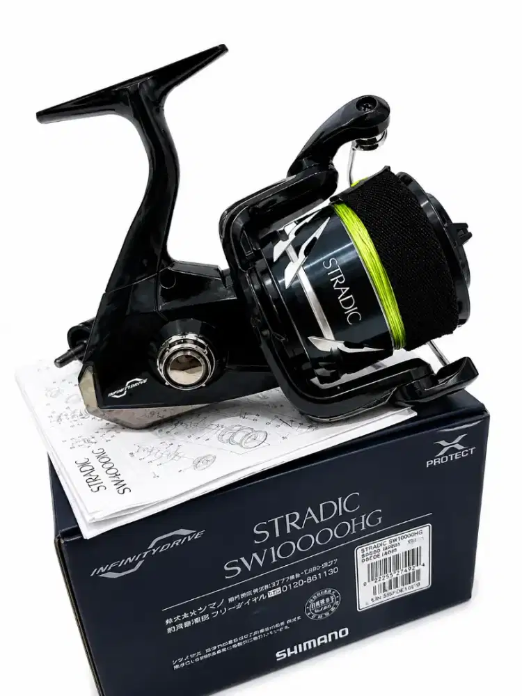 Reel shimano stradic
