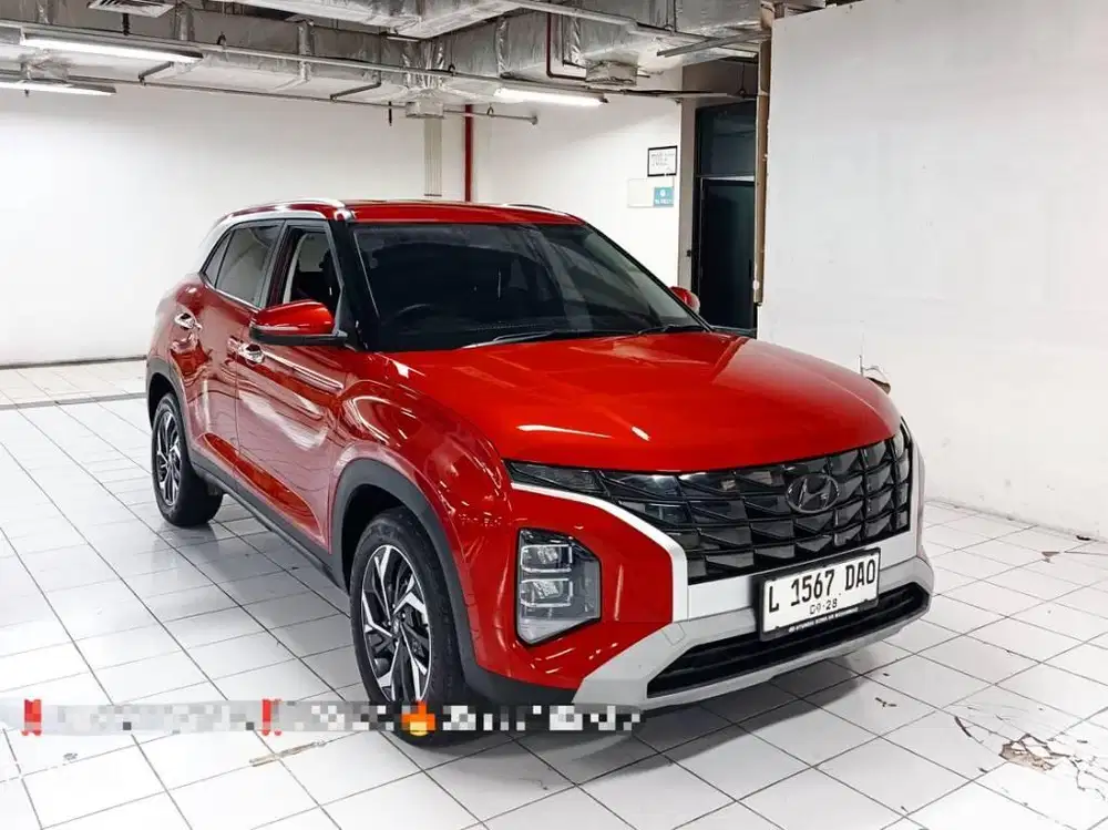 CRETA STYLE 1.5 MATIC 2023, KM 32 RB, TERMURAH
