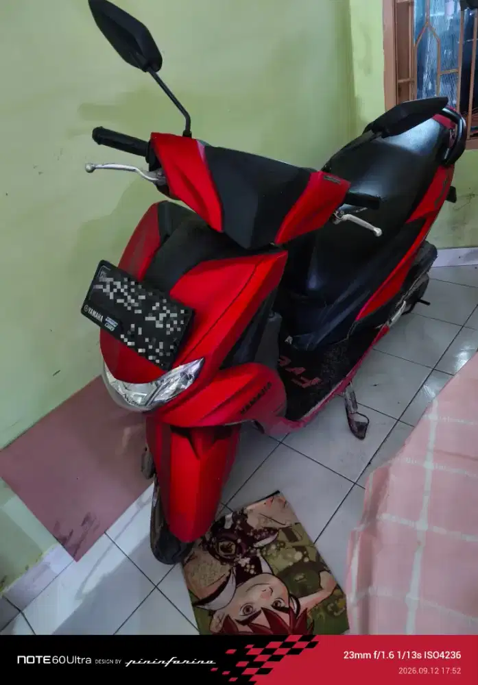 Yamaha freego istimewa