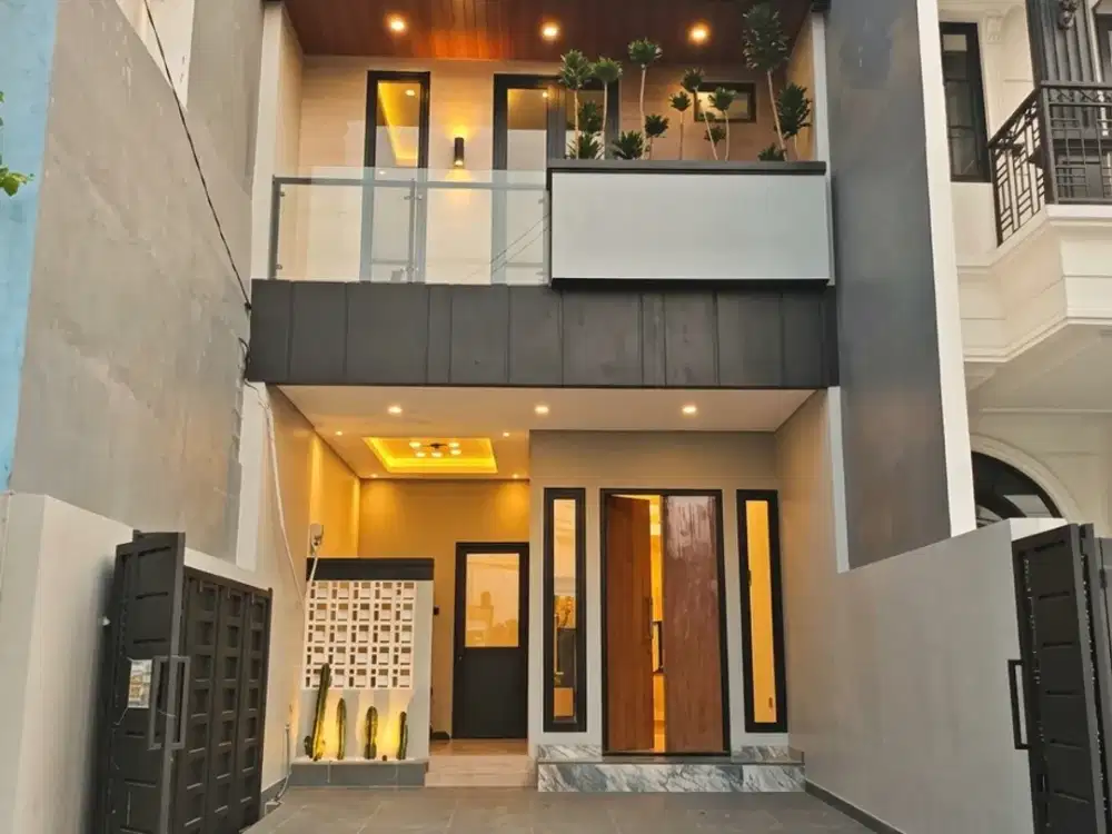 Rumah baru 1 M an dekat Cilandak KKO