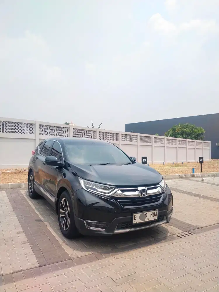 (KM LOW ) CRV PRESTIGE TURBO 2018 KM 42 RB SIAP PAKAI TERMURAH