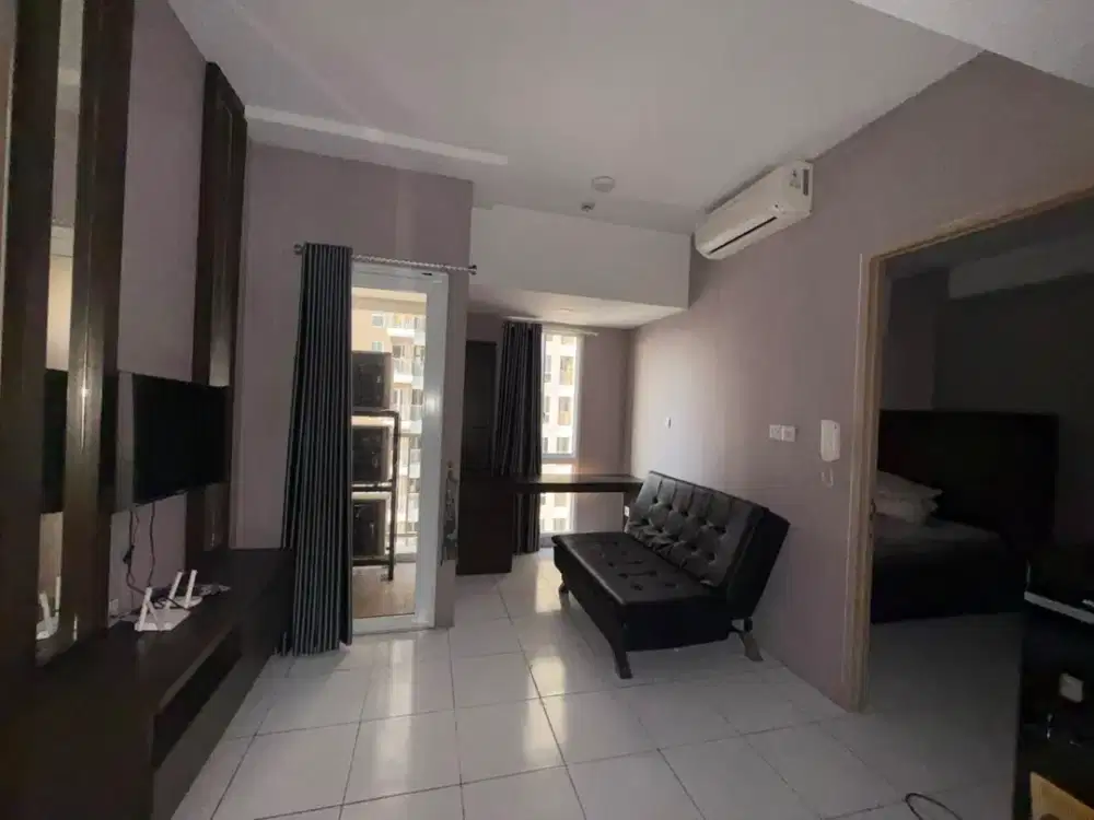 Sewa Apartemen Tokyo Riverside PIK 2 2BR + STUDIO Full Furnish Unit Luas & Jarang Ada