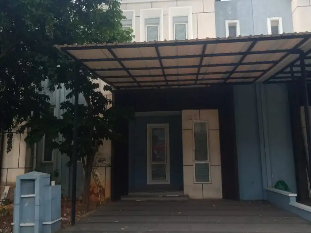 Disewakan Rumah Sutera Leora Alam Sutera Kosongan dengan Banyak Kamar Lokasi Paling Strategis
