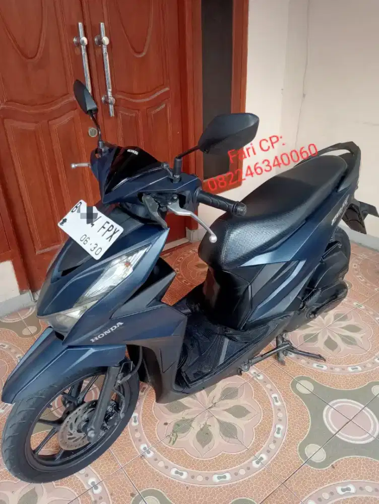 DI JUAL 1 UNIT MOTOR HONDA BEAT DELUXE CBS ISS TAHUN2023 SURAT LENGKAP