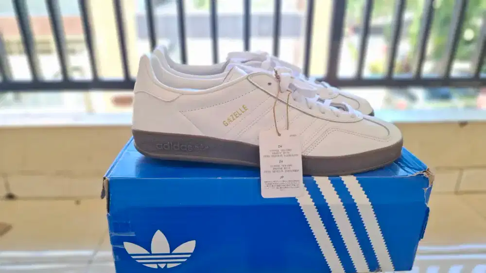 Adidas Gazelle Indoor - White