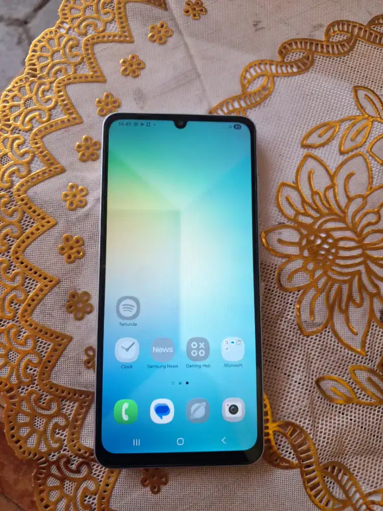 Samsung A06 4+4/128 Kamera Bening