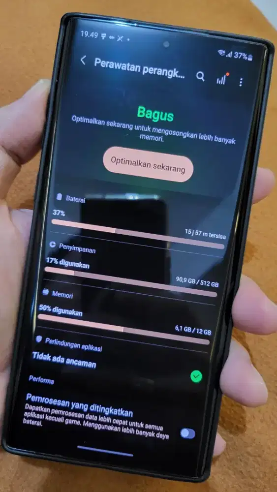 Samsung Galaxy Note10+ mulus normal