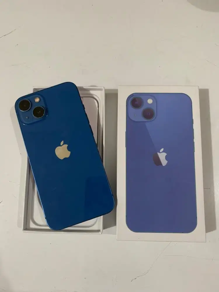 Iphone 13 128gb fullset mulus