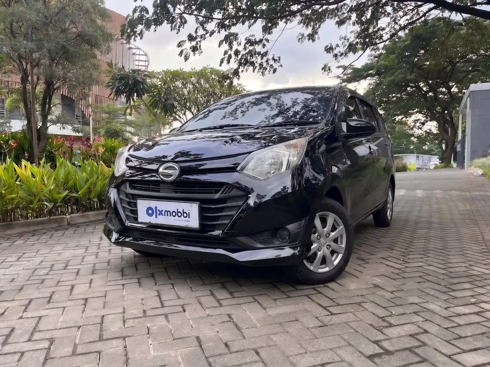 [TDP 5%] Daihatsu Sigra 2018 FIC
