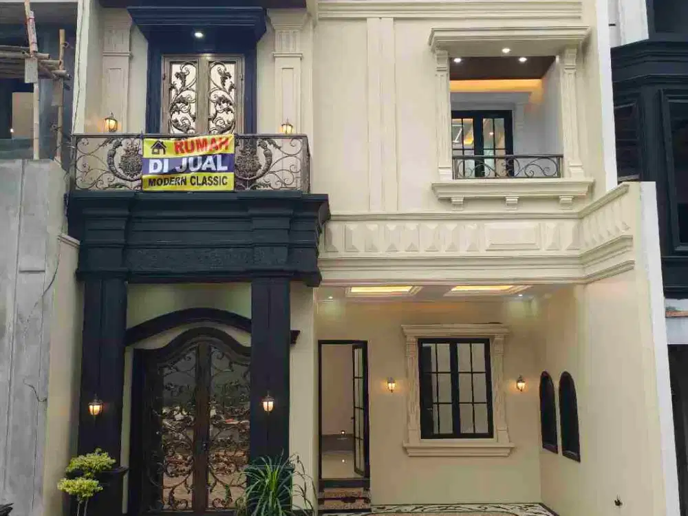 Rumah baru kebagusan pasar minggu dekat stasiun tanjung barat