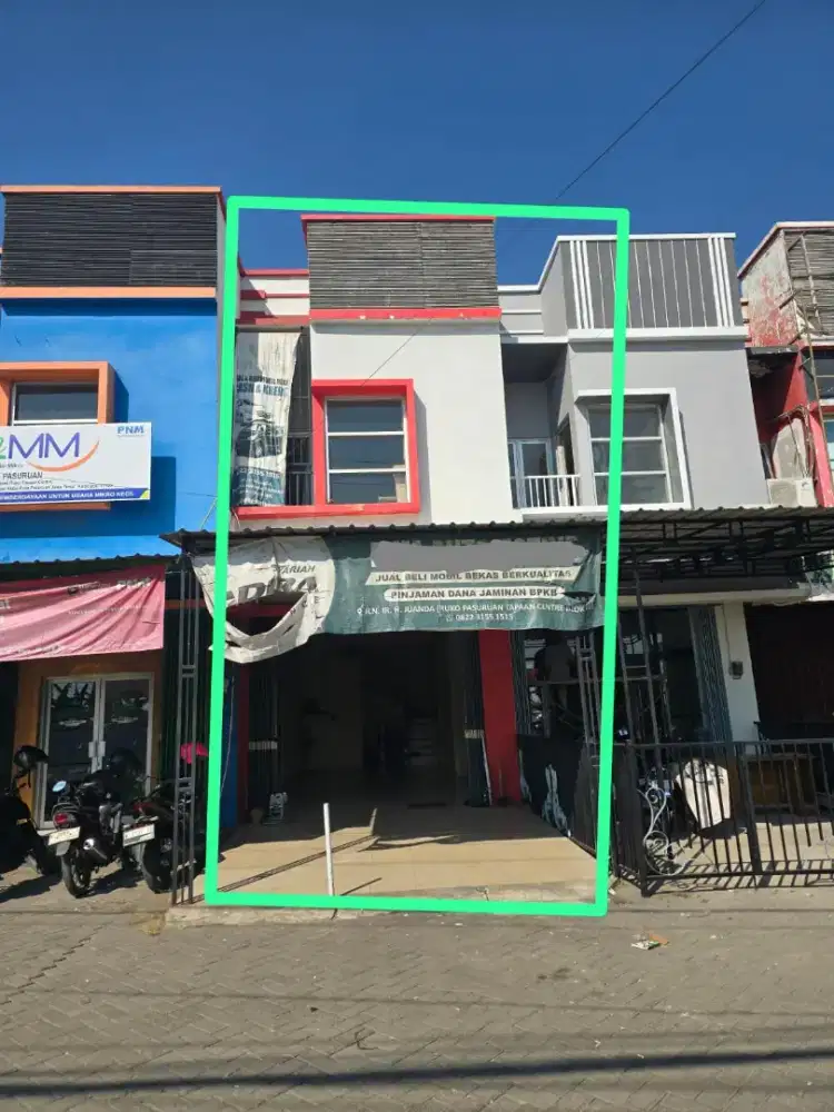 DI JUAL RUKO 2 LANTAI DI PASURUAN