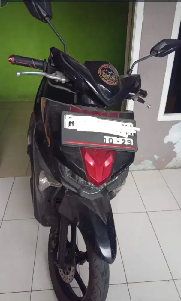 Motor siap touring dalam kota & luar kota