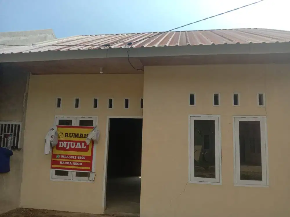 Rumah di Kota Padang Belakang Basko City Mall