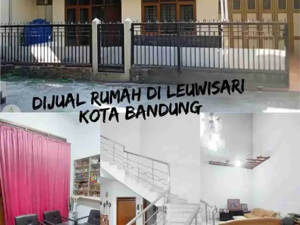 Dijual cepat rumah di Leuwisari kota Bandung